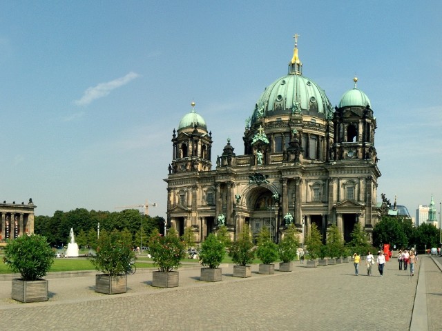 BERLINER DOM OBERPFARR- UND DOMKIRCHE ZU BERLIN