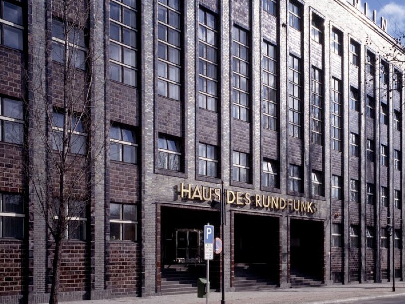 HAUS DES RUNDFUNKS KLEINER SENDESAAL, BERLIN