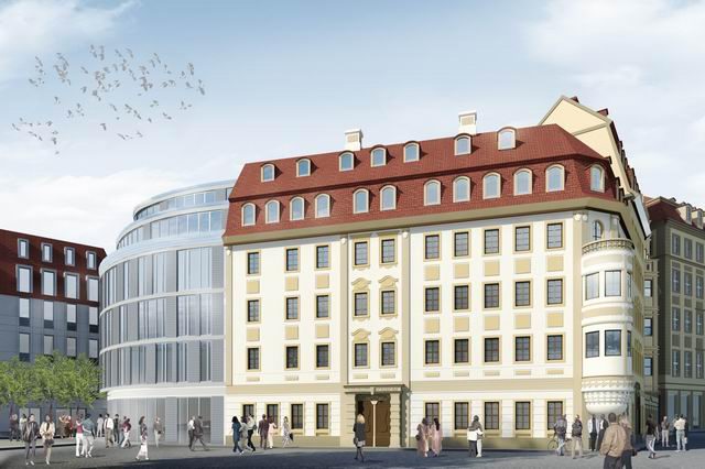 HEINRICH SCHÜTZ RESIDENZ – AM NEUMARKT DRESDEN