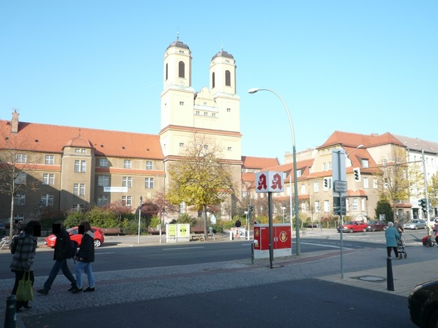 Gemeindezentrum Vaterhauskirche, Berlin-Baumschulenweg