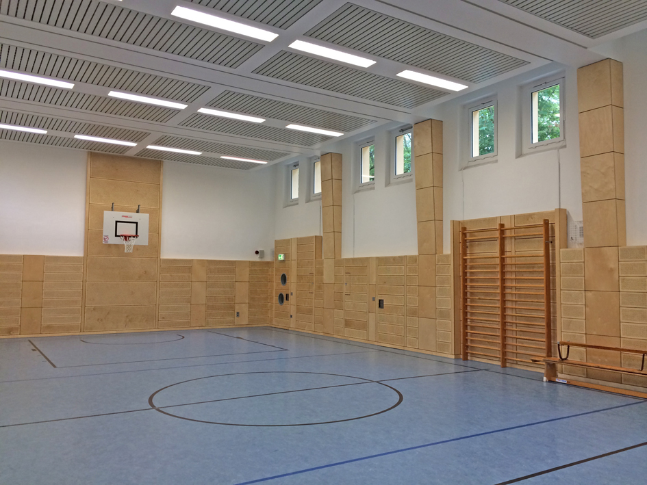 Turnhalle Zille-Grundschule, Stahnsdorf