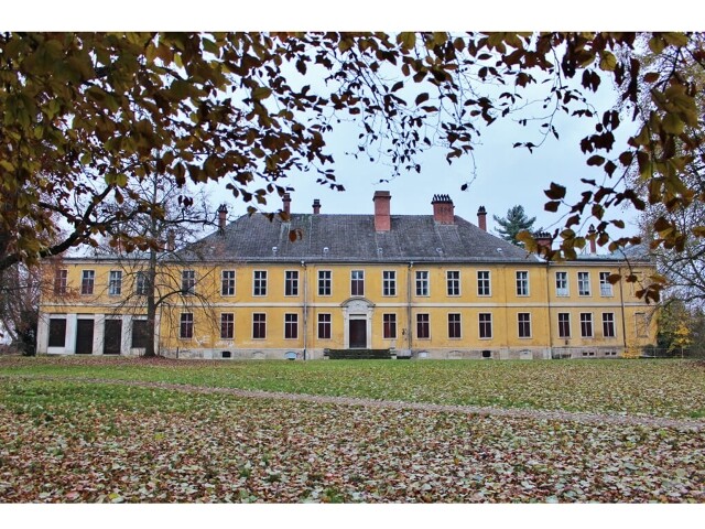 Wohnen an der Orangerie, Schloss Golssen