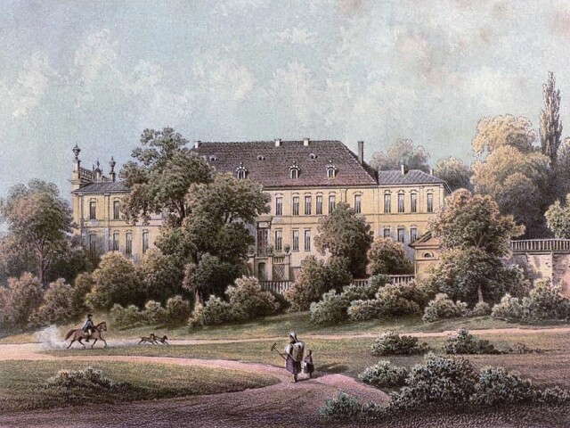 Wohnen an der Orangerie, Schloss Golssen