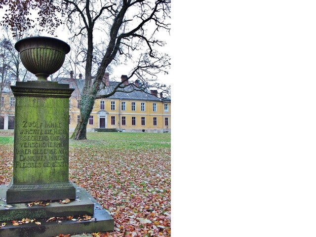 Wohnen an der Orangerie, Schloss Golssen