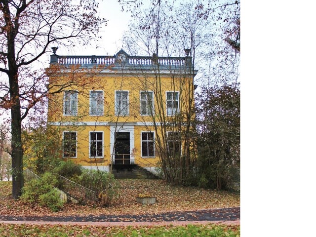 Wohnen an der Orangerie, Schloss Golssen